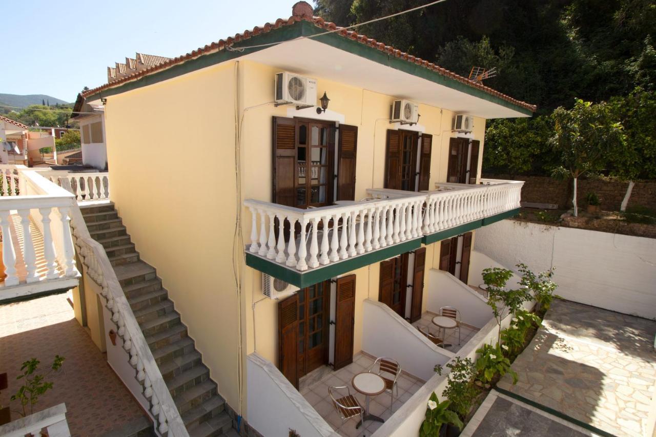 Pomelo Rooms Parga Exterior photo